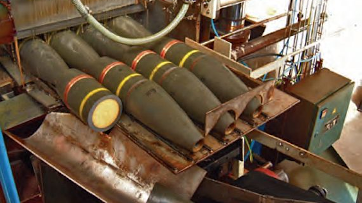 Army launches biggest project in past 20 years to dispose of surplus and obsolete munitions
