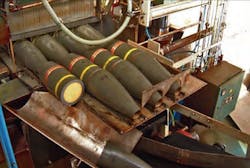 Army launches biggest project in past 20 years to dispose of surplus and obsolete munitions Army launches biggest project in past 20 years to dispose of surplus and obsolete munitions