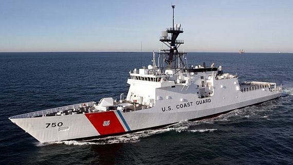 Lockheed Martin to provide ship C4ISR capability for Coast Guard national security cutter