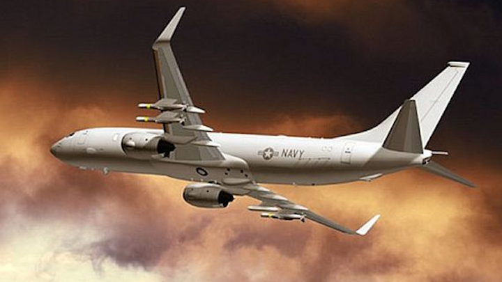 Navy chooses rugged data storage units from Crystal Group for fleet of P-8 maritime patrol jets