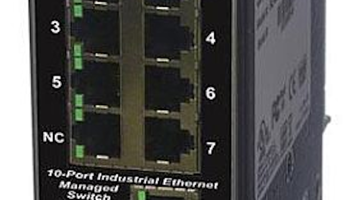 Coast Guard issues solicitation for 125 Red Lion rugged Ethernet switches for shipboard use
