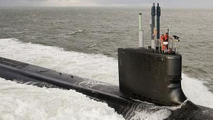 L-3 to provide optical and electronic submarine masts for Navy Virginia-class attack boats