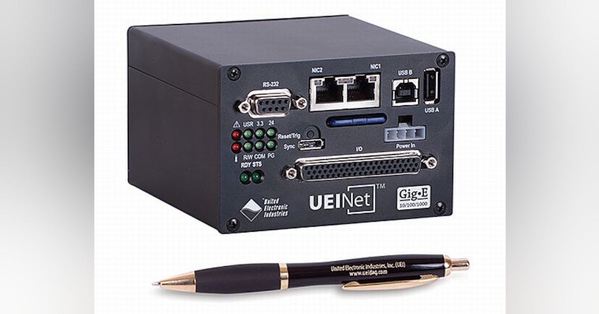 Ethernet I/O module for applications that require small size introduced ...