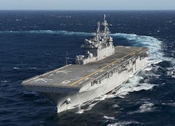 BAE Systems to provide IFF shipboard antenna for Navy destroyers, amphibious assault ships