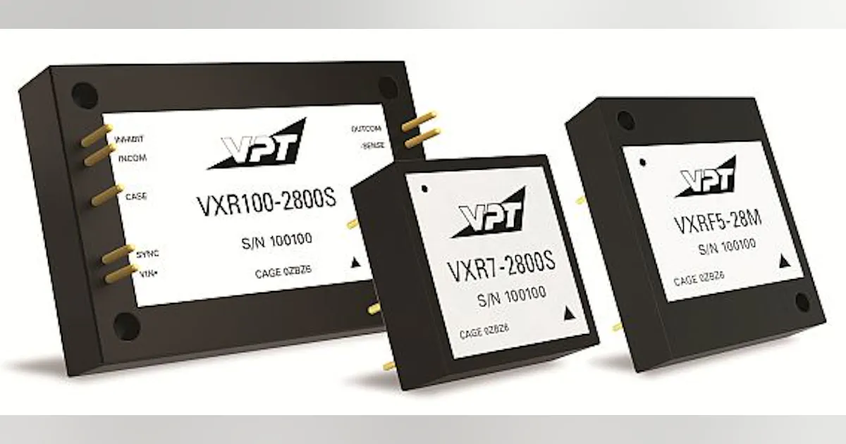 Vpt Power Module Electronics Components Military DC-DC converters and EMI filters for manned and unmanned ...