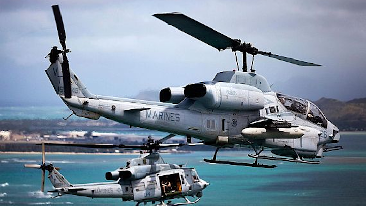 Navy shopping for 1553-to-Ethernet interface boxes for Marine Corps UH-1Y and AH-1Z helicopters