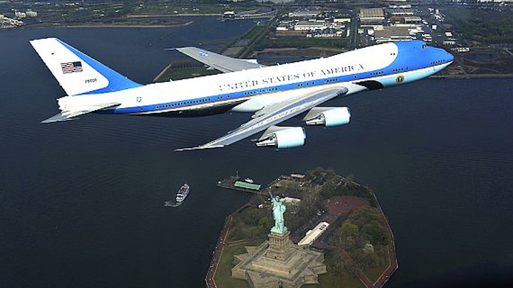 Air Force asks Boeing for prototype avionics for ongoing upgrade of Air Force One aircraft