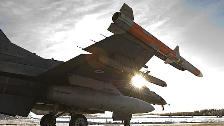 Air Force orders for AMRAAM air-to-air missiles exceed $1 billion over last three months