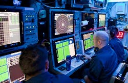 Navy looks to Argon Corp. to provide flat-panel sonar displays to replace CRTs aboard submarines Navy looks to Argon Corp. to provide flat-panel sonar displays to replace CRTs aboard submarines