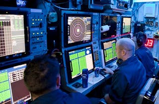 Navy looks to Argon Corp. to provide flat-panel sonar displays to replace CRTs aboard submarines