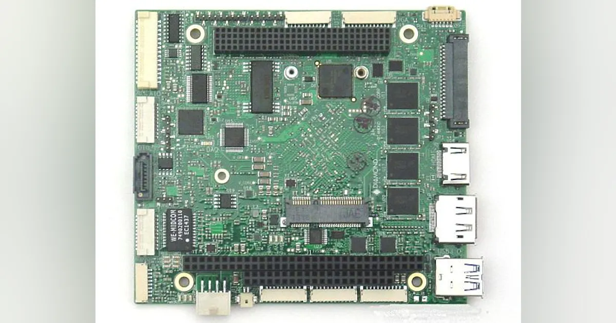 PC/104-Plus single-board computer for military applications introduced ...