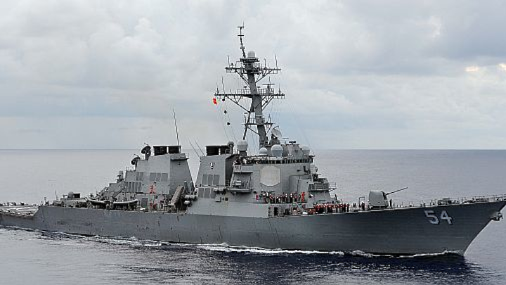 Lockheed Martin, Raytheon, move forward with weapons systems upgrades on Navy cruisers and destroyers