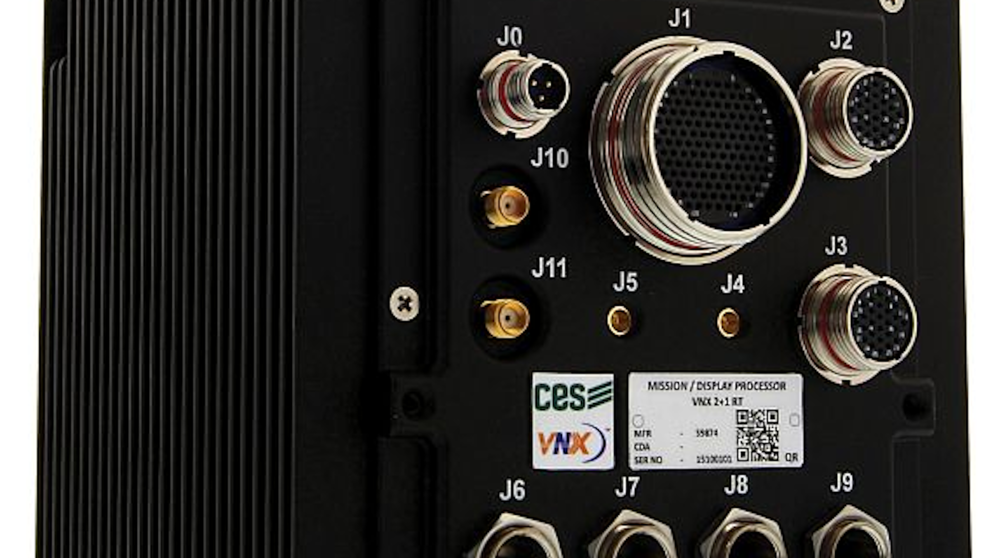 VNXbased smallformfactor embedded computer for aerospace and defense