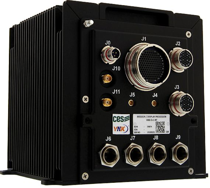 Vnx Based Small Form Factor Embedded Computer For Aerospace And Defense Introduced By Ces Military Aerospace Electronics