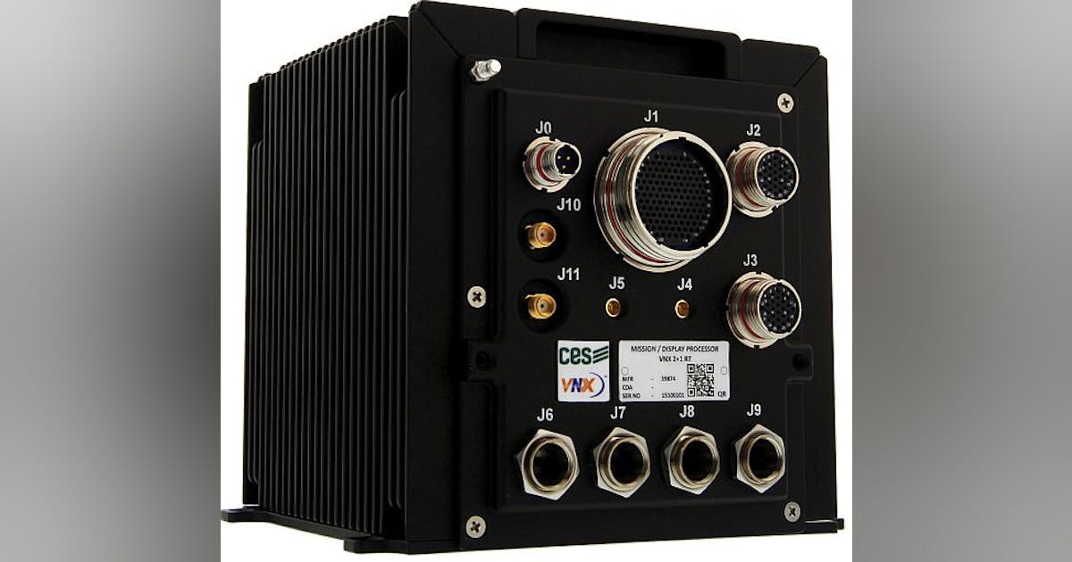 VNXbased smallformfactor embedded computer for aerospace and defense