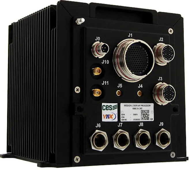 VNX-based small-form-factor embedded computer for aerospace and defense ...