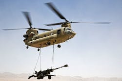 Army orders as many as 32 Boeing CH-47 Chinook heavy-lift helicopters in $713.9 million deal