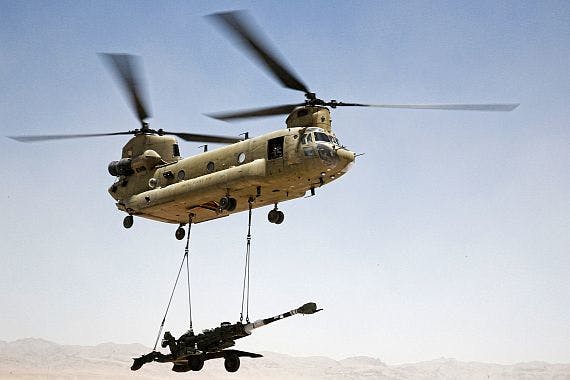 Army orders as many as 32 Boeing CH-47 Chinook heavy-lift helicopters in $713.9 million deal