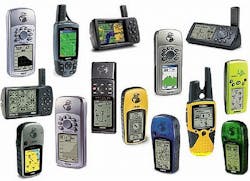 Army shopping industry for rugged, lightweight handheld GPS receivers with 2.6-inch screens Army shopping industry for rugged, lightweight handheld GPS receivers with 2.6-inch screens