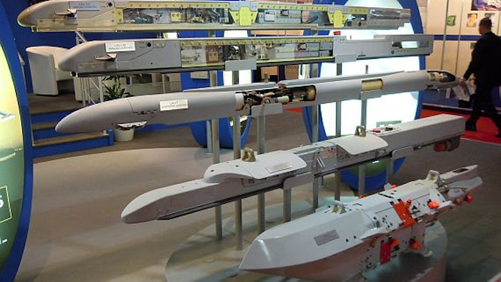 Navy orders missile launchers from Marvin to enable F/A-18 to fire AMRAAM, AIM-9X missiles