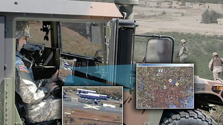 Army asks Textron for directional antennas to give warfighters access to unmanned aircraft imagery