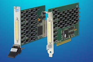Programmable resistor and relay modules introduced by Pickering for ...