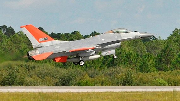 Air Force to convert 25 F-16 jet fighters to target drones in $28.5 million contract to Boeing