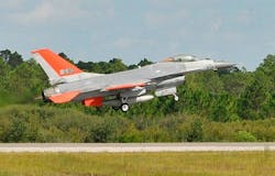 Air Force to convert 25 F-16 jet fighters to target drones in $28.5 million contract to Boeing Air Force to convert 25 F-16 jet fighters to target drones in $28.5 million contract to Boeing