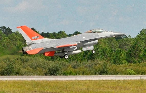 Air Force to convert 25 F-16 jet fighters to target drones in $28.5 million contract to Boeing