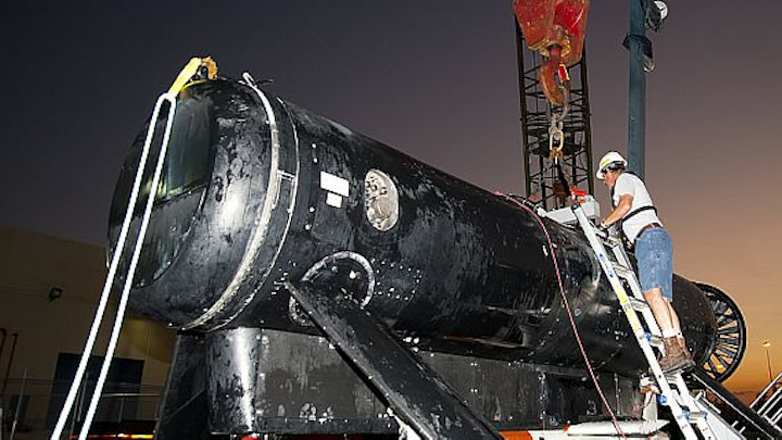 Unmanned underwater vehicle (UUV) from Lockheed Martin to be upgraded for countermine warfare