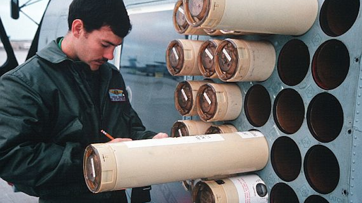 Navy orders pinging active sonar ASW sonobuoys to locate and track stealthy enemy submarines