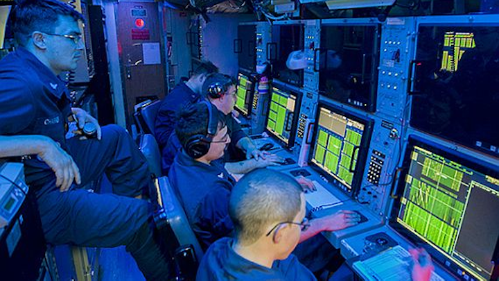 Sonar signal processing job using commercial off-the-shelf (COTS) equipment goes to Lockheed Martin