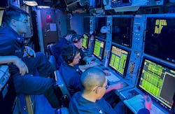 Sonar signal processing job using commercial off-the-shelf (COTS) equipment goes to Lockheed Martin Sonar signal processing job using commercial off-the-shelf (COTS) equipment goes to Lockheed Martin
