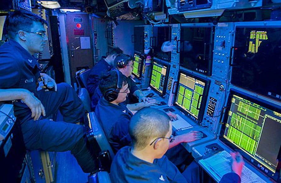 Sonar signal processing job using commercial off-the-shelf (COTS) equipment goes to Lockheed Martin