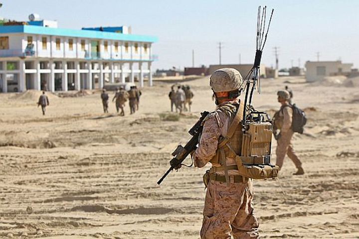 IED jammers from Sierra Nevada Corp. to protect U.S. infantry warfighters from roadside bombs