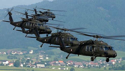 Army places $241.7 million order with Sikorsky to build 22 new UH-60M Black  Hawk helicopters | Military Aerospace