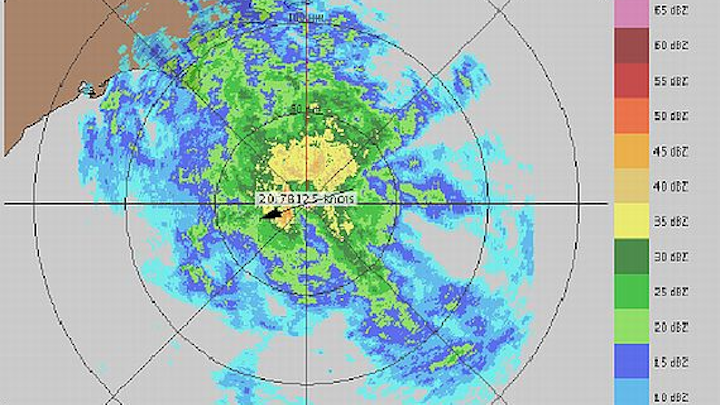 Navy looking to BCI to extract weather radar data from tactical ship- and land-based radar systems
