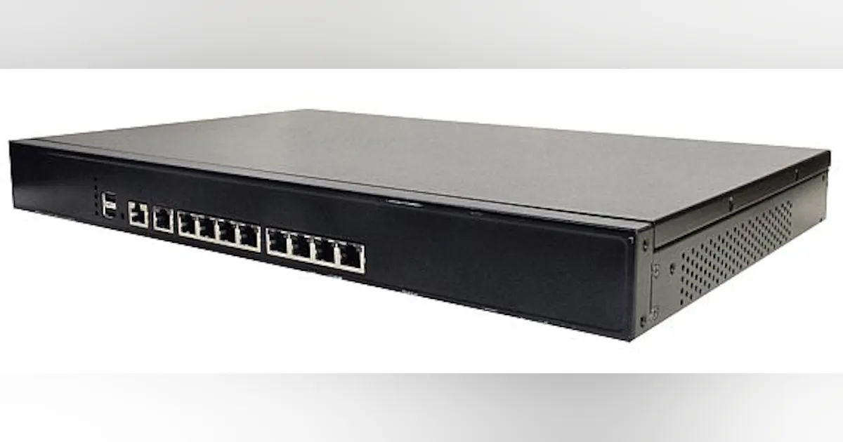 Windows Based One Unit Computer 1U rackmount computer for cyber security and networking applications ...
