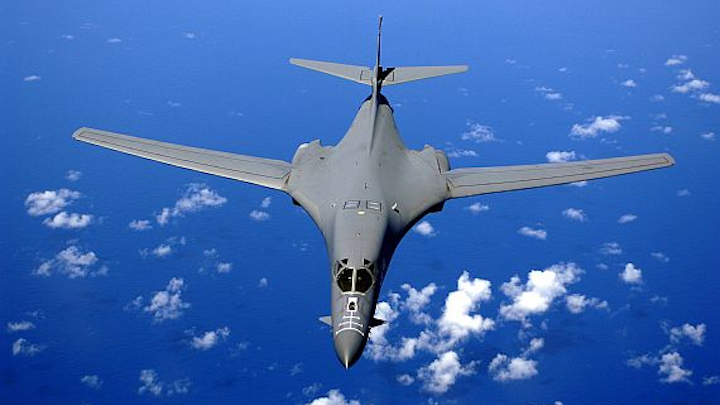 B-1 bomber radar systems set for big technology upgrades with Northrop-Grumman SABR-GS