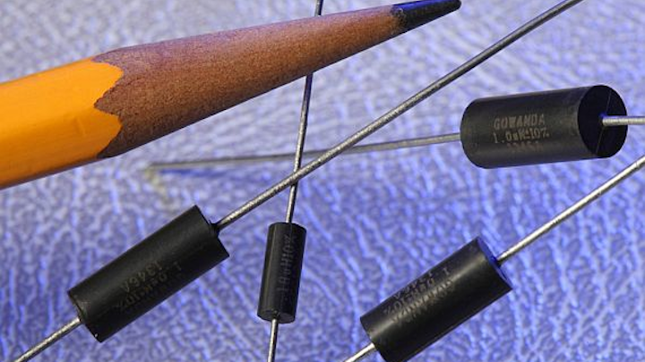 RF inductors for military, aerospace, and defense RF applications introduced by Gowanda
