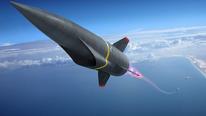 Air Force asking industry for enabling technologies for future hypersonic munition