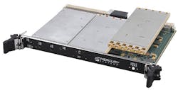 6U VXS RF and microwave module based on OpenRFM open-systems guidelines offered by Mercury 6U VXS RF and microwave module based on OpenRFM open-systems guidelines offered by Mercury