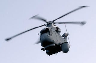 Thales to provide helicopter radar and computers for Royal Navy Merlin surveillance helicopters
