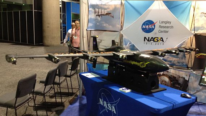 NASA-developed distributed electric propulsion could be key to future ultra-quiet UAV