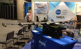 NASA-developed distributed electric propulsion could be key to future ultra-quiet UAV