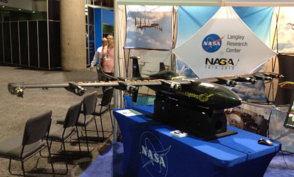 NASA-developed distributed electric propulsion could be key to future ultra-quiet UAV