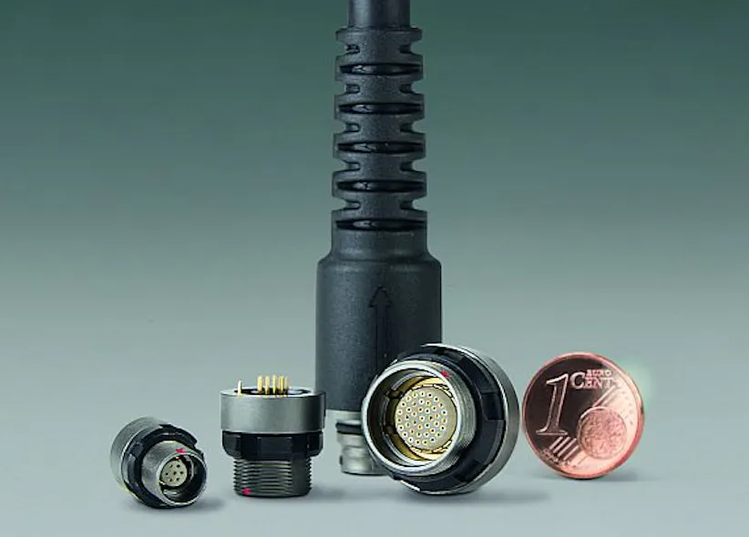 Rugged connectors for field radios, portable computers, and night ...
