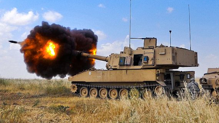 BAE Systems to upgrade more Paladin 155-millimeter artillery systems with digital fire control