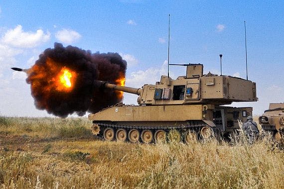 BAE Systems to upgrade more Paladin 155-millimeter artillery systems with digital fire control