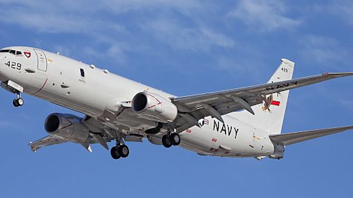 Navy works with Boeing to prepare for building nine new Poseidon military planes